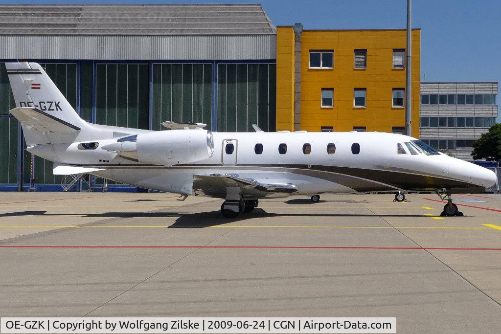 OE-GZK, Cessna 560 Citation Excel C/N 560-5668, visitor