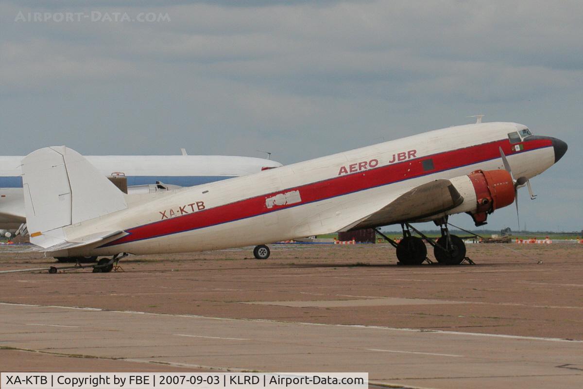 XA-KTB, 1939 Douglas DC-3-209B C/N 2118, DC-3 at KLRD