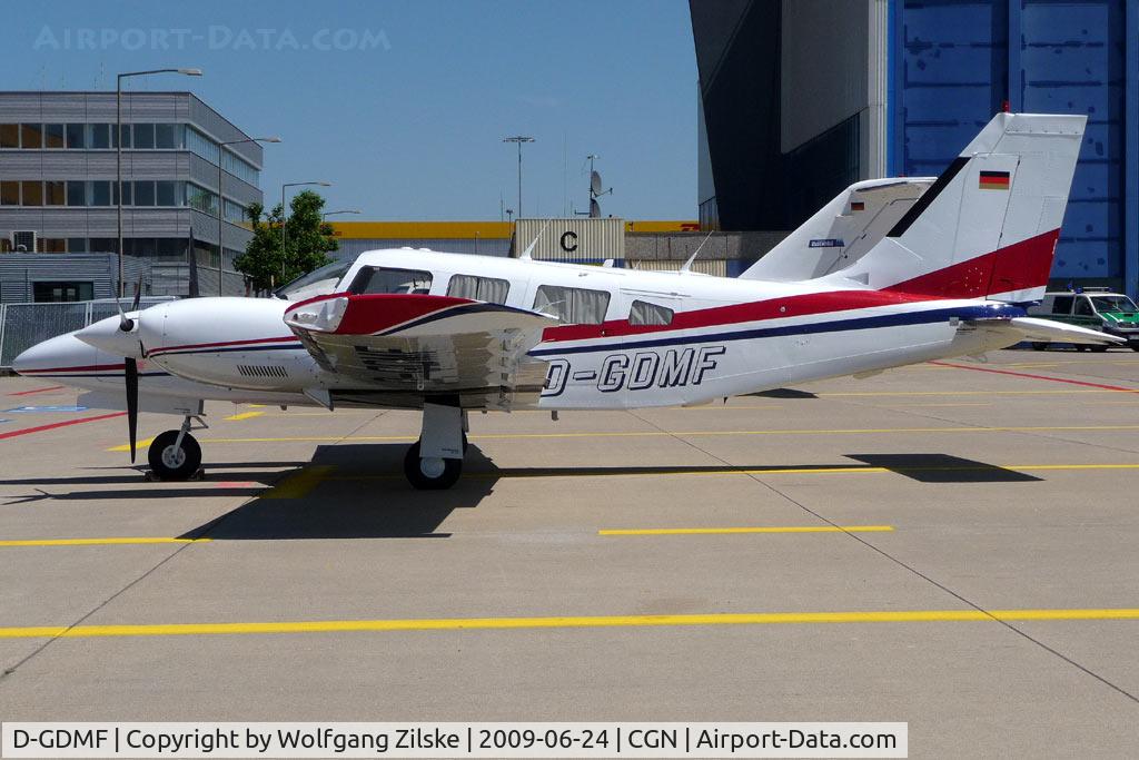 D-GDMF, Piper PA-34-200T C/N 34-8133113, visitor