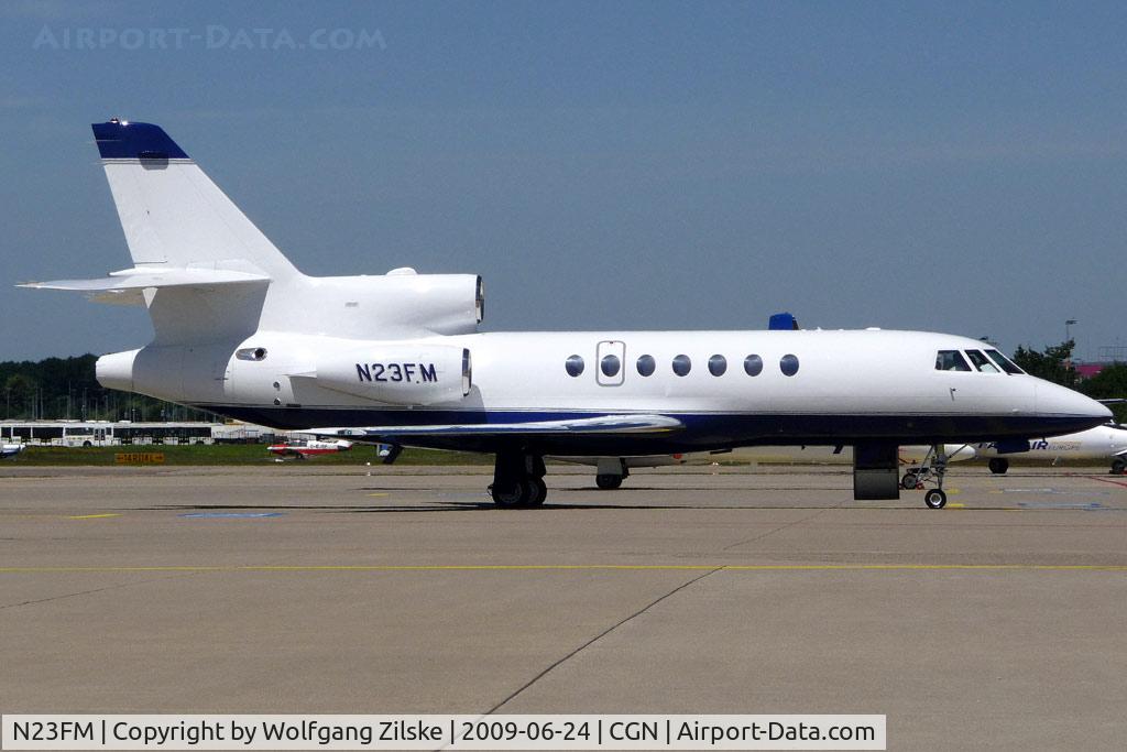 N23FM, 2000 Dassault Mystere Falcon 50 C/N 296, visitor