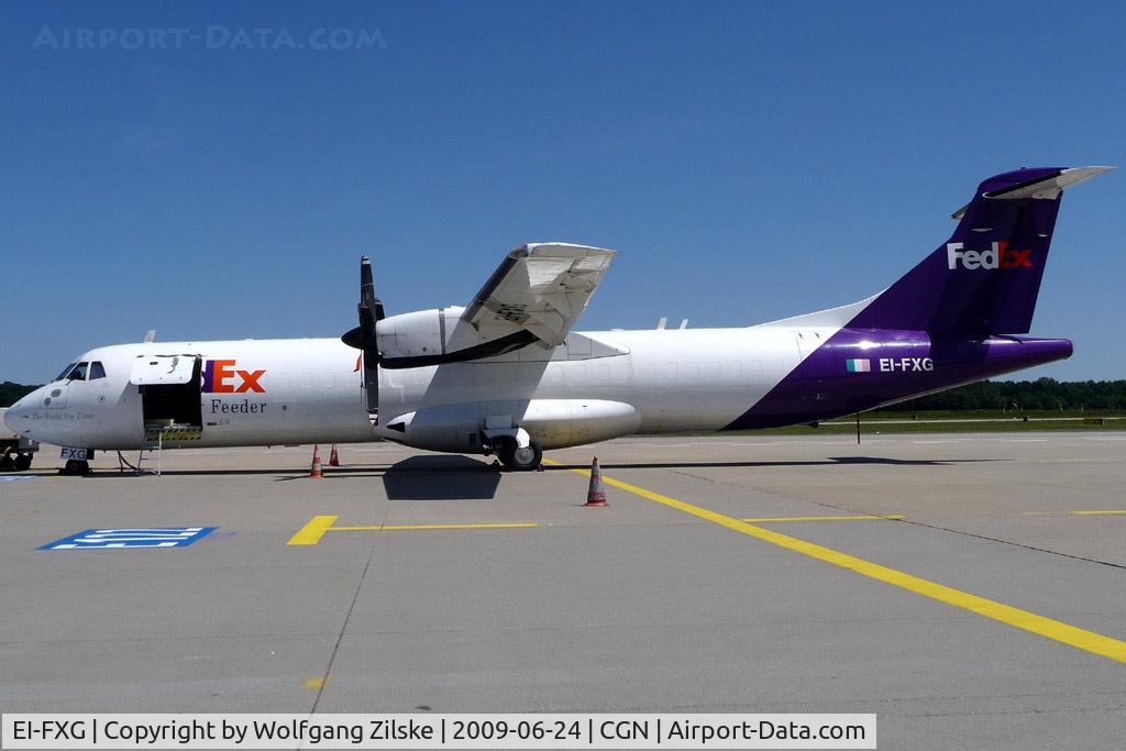 EI-FXG, 1991 ATR 72-202 C/N 224, visitor