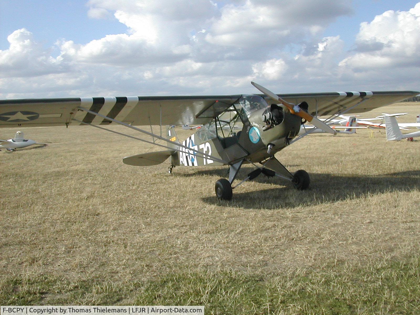 F-BCPY, Piper J3C-65 Cub Cub C/N 3024011531, /