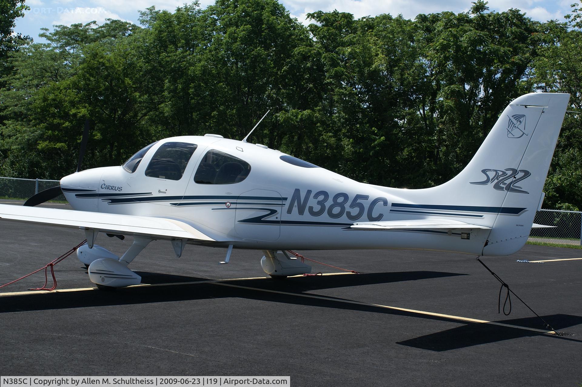 N385C, 2002 Cirrus SR22 C/N 0433, 2002 SR22