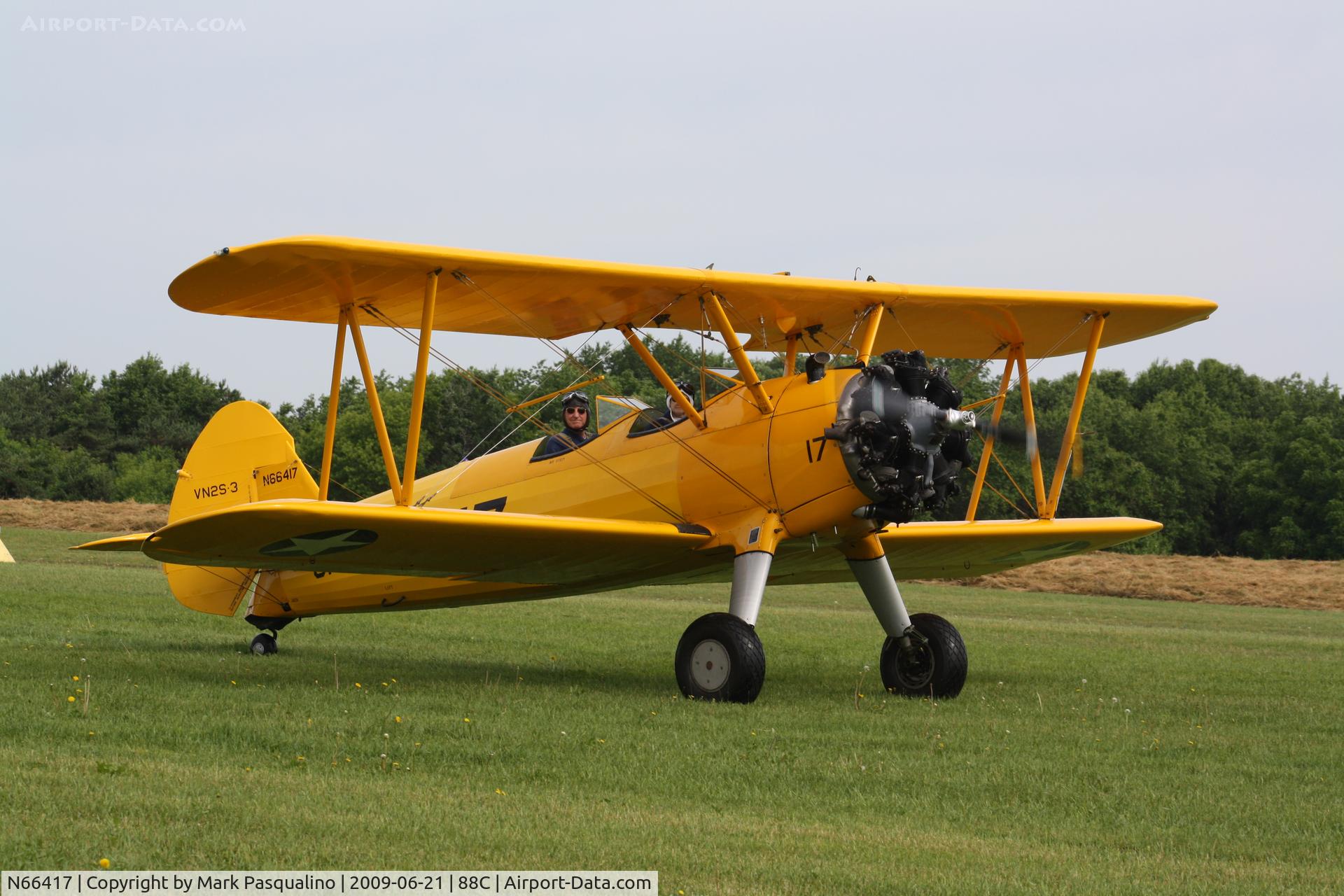 N66417, 1942 Boeing B75N1 C/N 75-6826, Stearman
