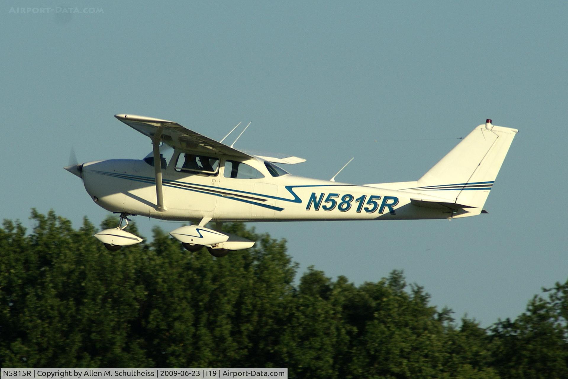 N5815R, 1965 Cessna 172G C/N 17253484, 1965 C172