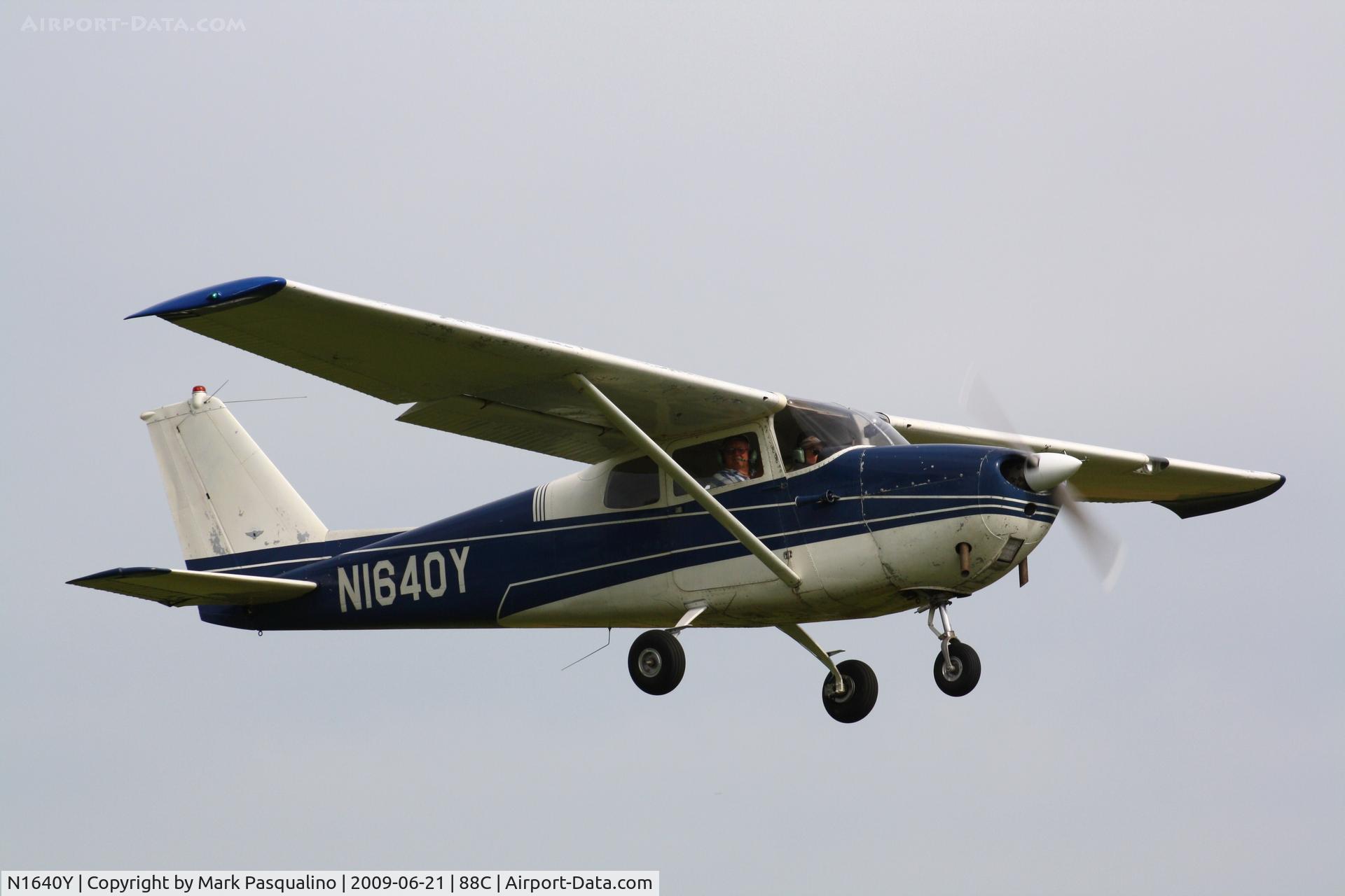 N1640Y, 1962 Cessna 172C C/N 17249340, Cessna 172