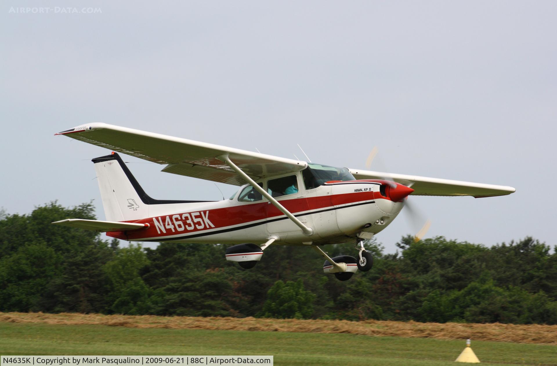 N4635K, 1976 Cessna R172K Hawk XP C/N R1722001, Cessna R172K