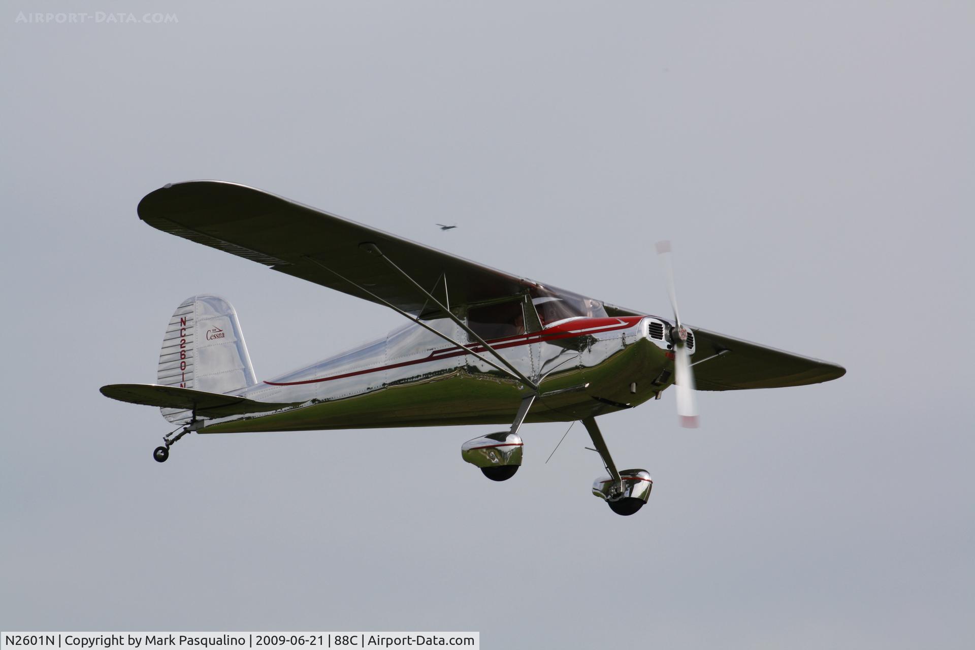 N2601N, 1947 Cessna 120 C/N 12861, Cessna 120