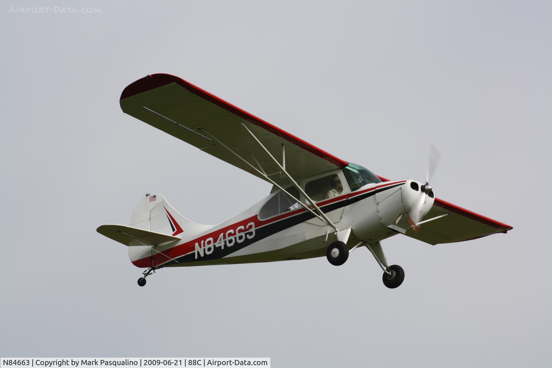 N84663, 1946 Aeronca 7AC Champion C/N 7AC-3371, Aeronca 7AC