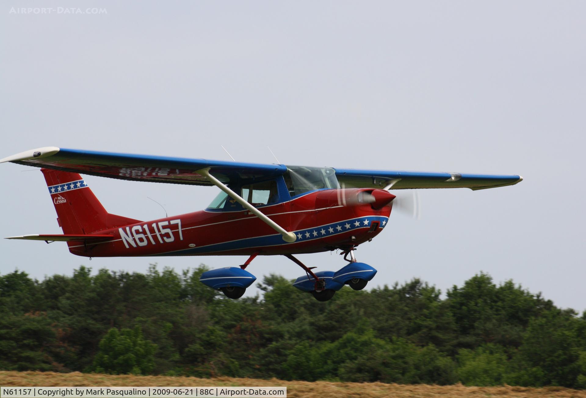 N61157, 1969 Cessna 150J C/N 15070846, Cessna 150