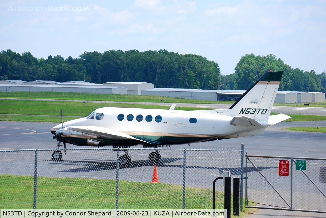 N53TD, 1978 Beech B100 King Air C/N BE-53, Beech King Air