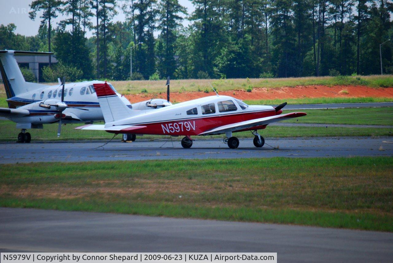 N5979V, 1977 Piper PA-28-181 C/N 28-7790518, Piper Cherokee