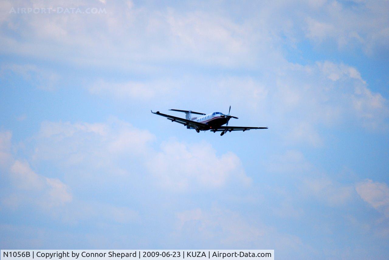 N1056B, 2003 Pilatus PC-12/45 C/N 499, Gear up
