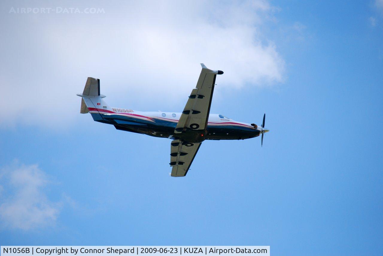 N1056B, 2003 Pilatus PC-12/45 C/N 499, Pilatus PC-12