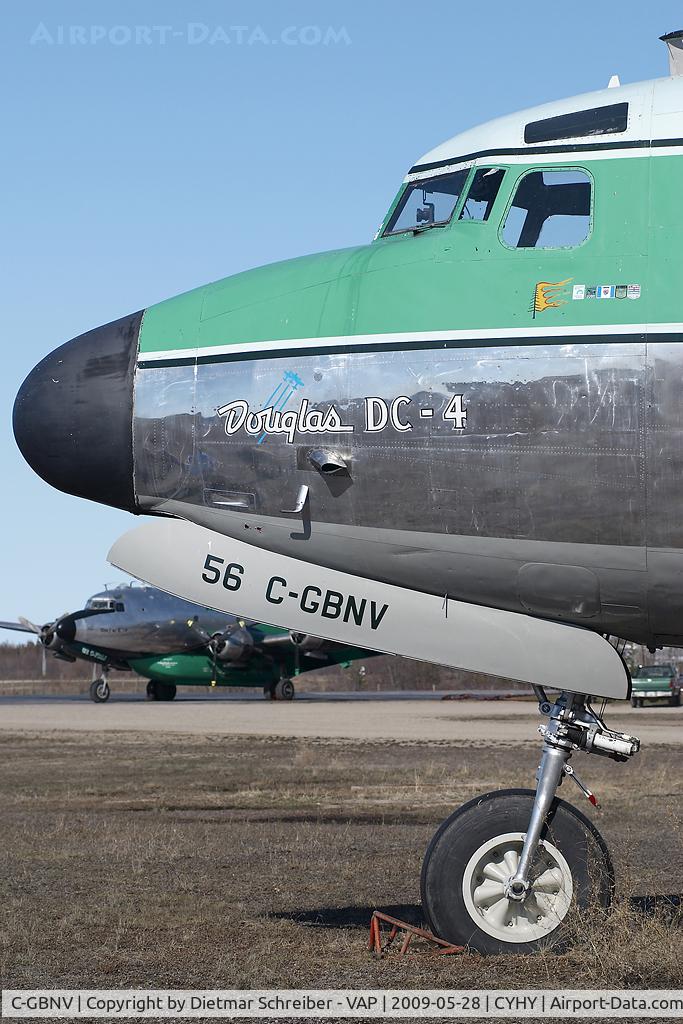 C-GBNV, 1946 Douglas C-54G-DC Skymaster Skymaster C/N 35988, Buffalo Airways DC4