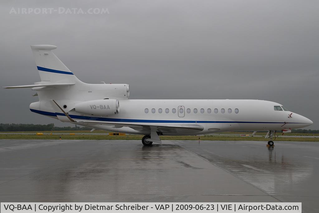 VQ-BAA, 2008 Dassault Falcon 7X C/N 46, Falcon 7X