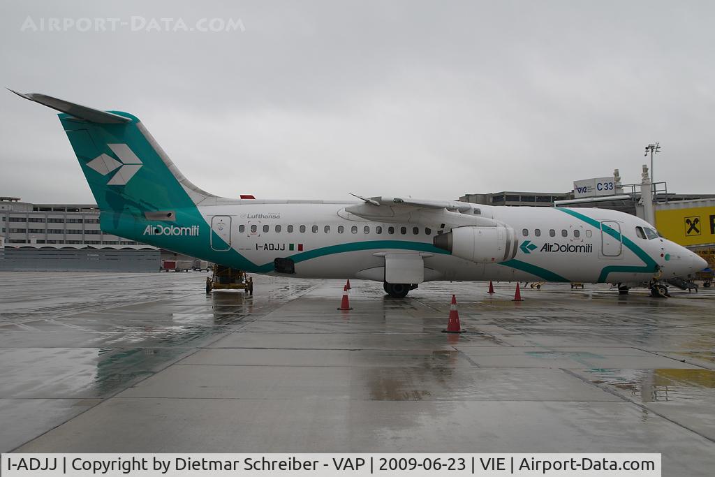I-ADJJ, 1990 British Aerospace BAe.146-300 C/N E3155, Air Dolomiti Bae 146