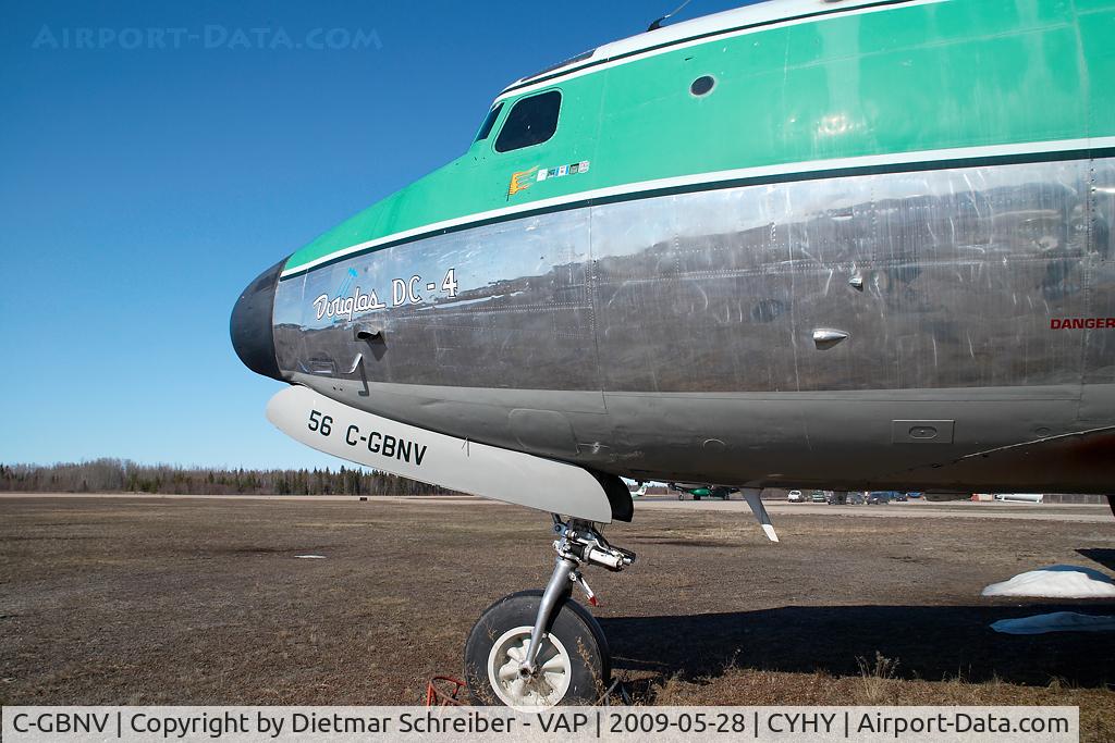 C-GBNV, 1946 Douglas C-54G-DC Skymaster Skymaster C/N 35988, Buffalo Airways DC4