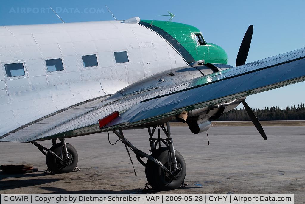 C-GWIR, 1942 Douglas C-47A-20-DL (DC-3) C/N 9371, Buffalo Airways DC3