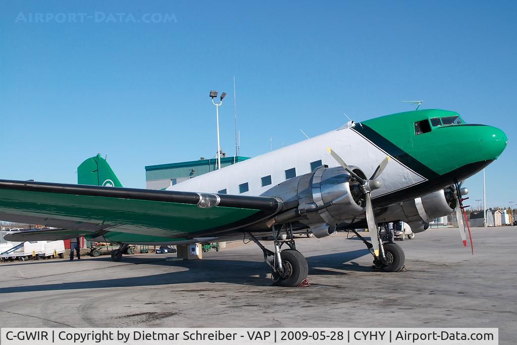 C-GWIR, 1942 Douglas C-47A-20-DL (DC-3) C/N 9371, Buffalo Airways DC3