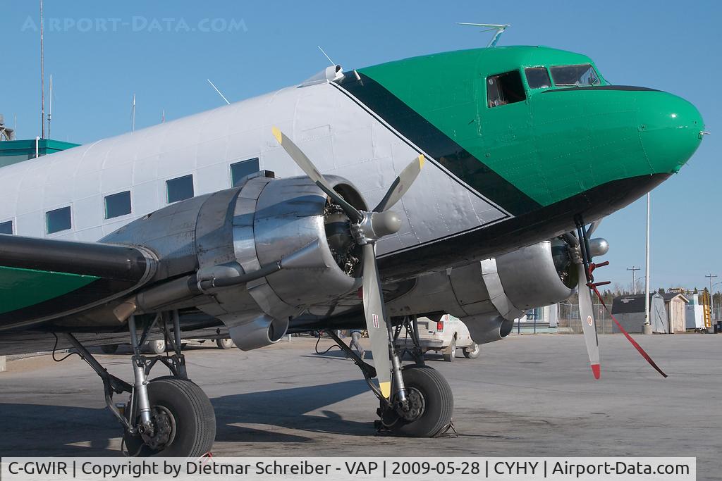 C-GWIR, 1942 Douglas C-47A-20-DL (DC-3) C/N 9371, Buffalo Airways DC3
