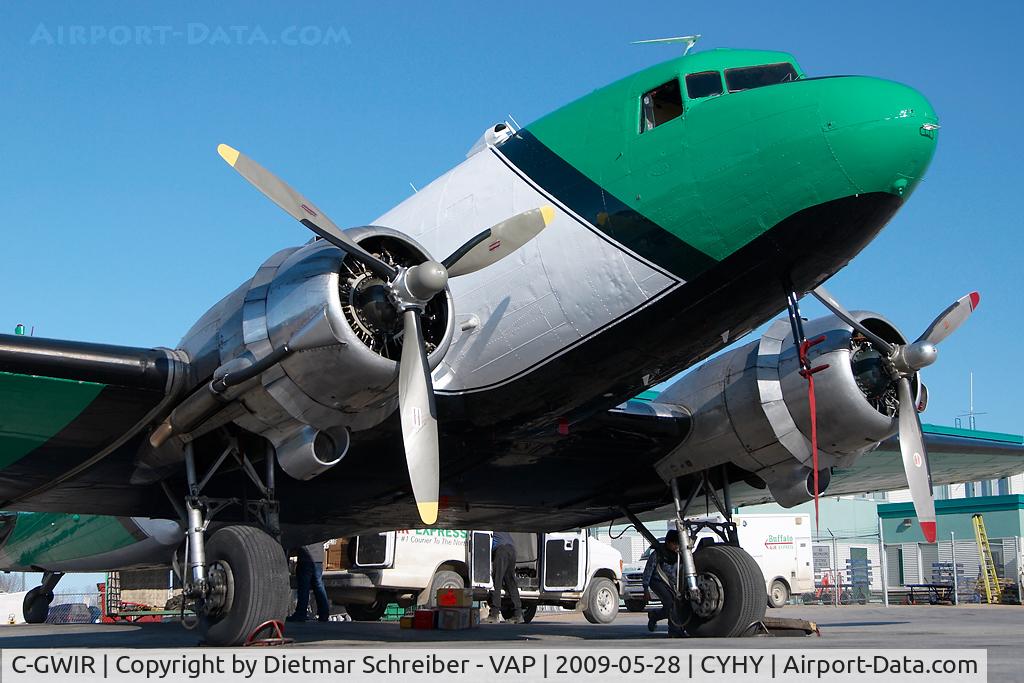 C-GWIR, 1942 Douglas C-47A-20-DL (DC-3) C/N 9371, Buffalo Airways DC3