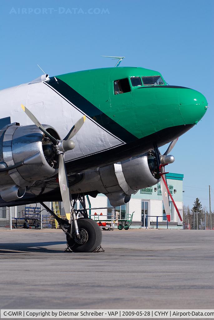 C-GWIR, 1942 Douglas C-47A-20-DL (DC-3) C/N 9371, Buffalo Airways DC3