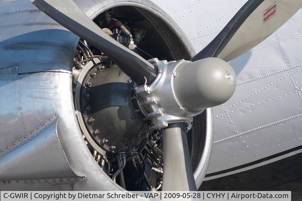 C-GWIR, 1942 Douglas C-47A-20-DL (DC-3) C/N 9371, Buffalo Airways DC3