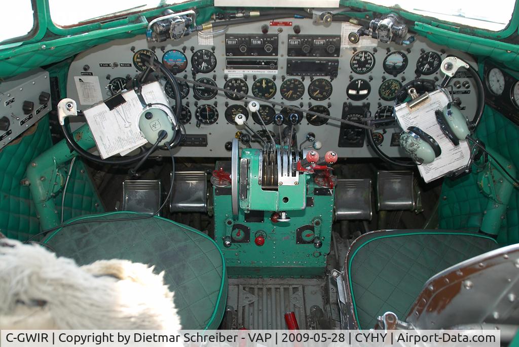 C-GWIR, 1942 Douglas C-47A-20-DL (DC-3) C/N 9371, Buffalo Airways DC3