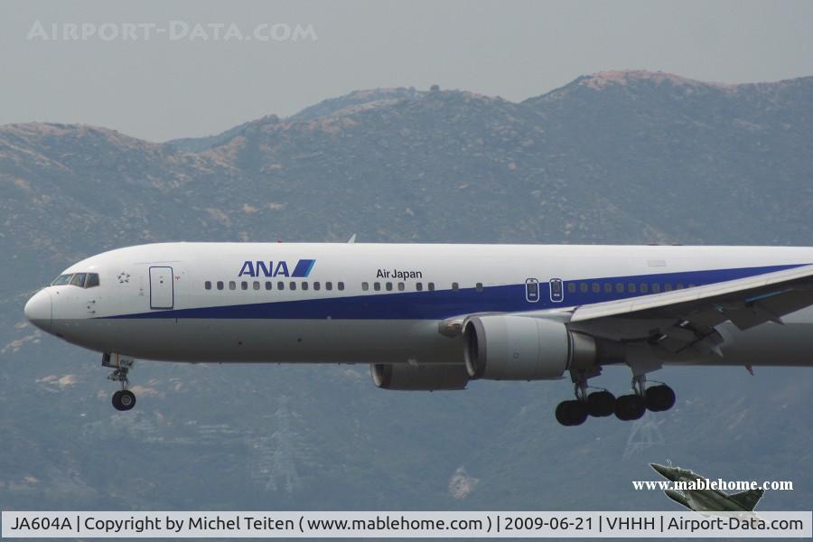 JA604A, 2002 Boeing 767-381/ER C/N 32973, All Nippon Airways