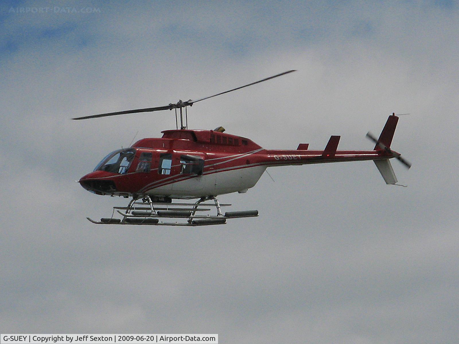 G-SUEY, 1981 Bell 206L-1 LongRanger II C/N 45612, Margate UK Airshow