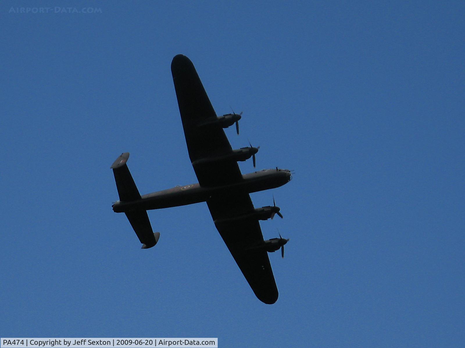 PA474, 1945 Avro 683 Lancaster B1 C/N VACH0052/D2973, Avro Lancaster Mk1 RAF Battle of Britain Memorial Flight