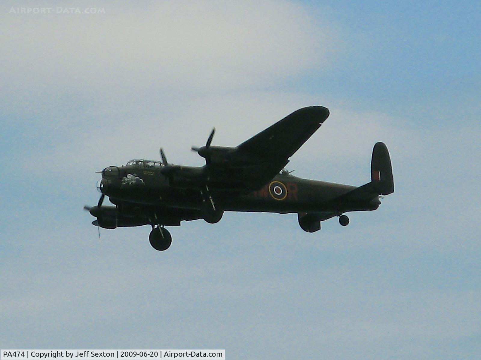 PA474, 1945 Avro 683 Lancaster B1 C/N VACH0052/D2973, Avro Lancaster Mk1 RAF Battle of Britain Memorial Flight