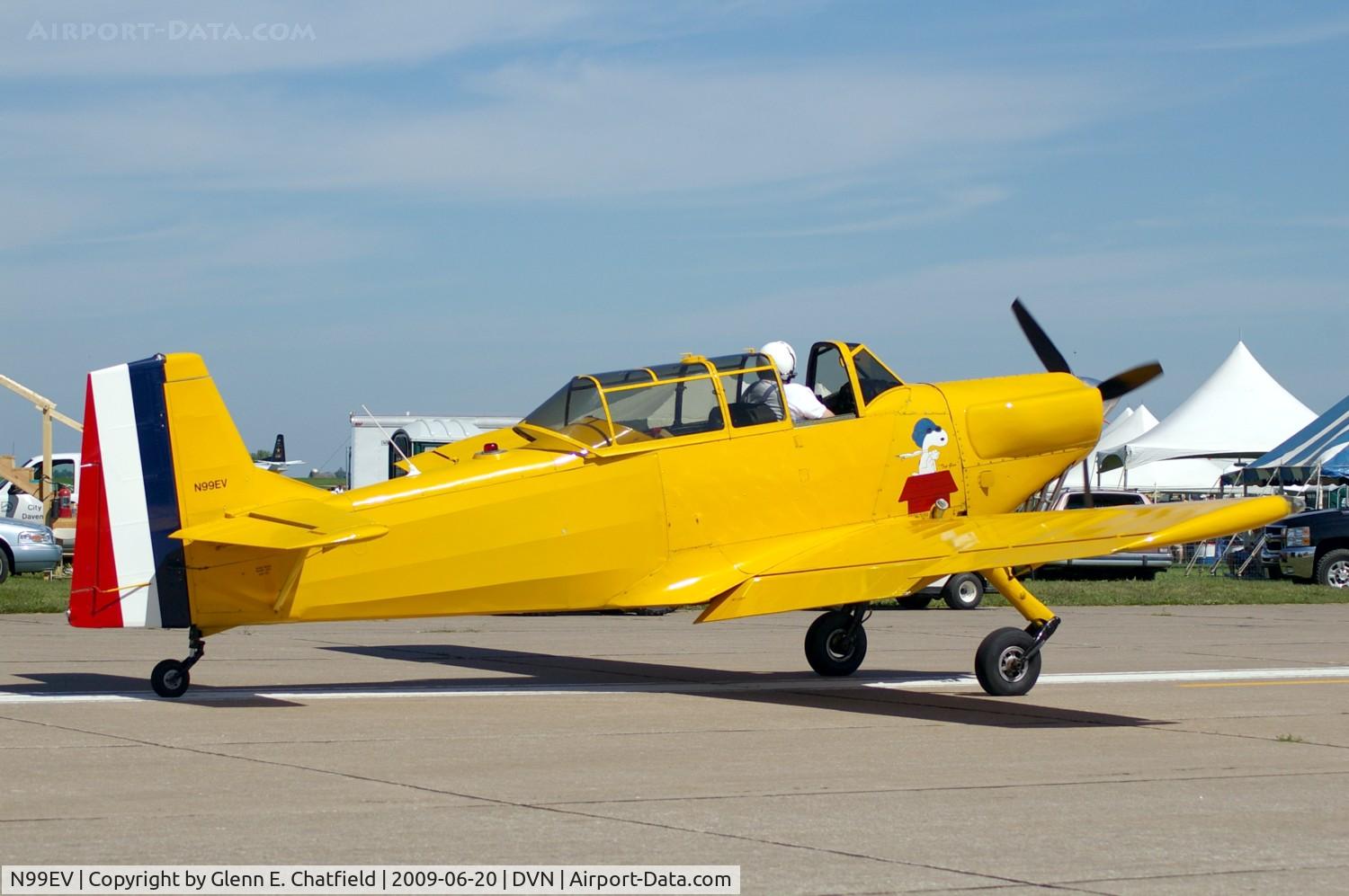 N99EV, 1962 Nord 3202 Master C/N 82, Quad Cities Air Show