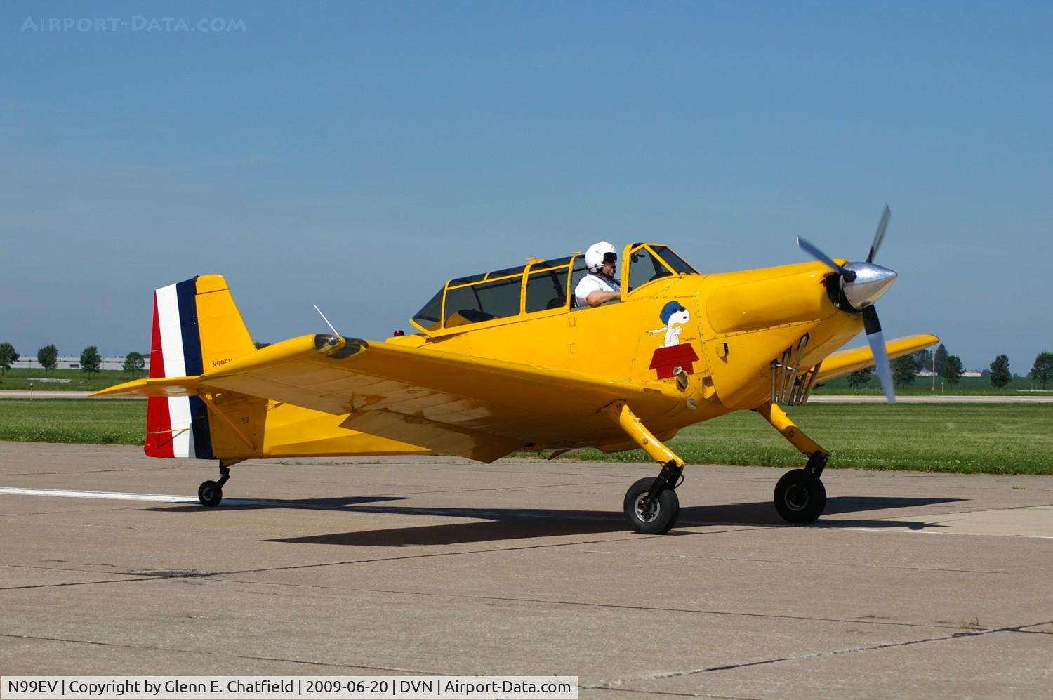 N99EV, 1962 Nord 3202 Master C/N 82, Quad Cities Air Show