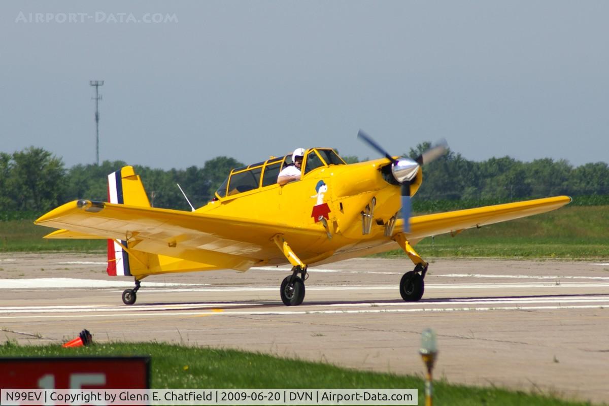 N99EV, 1962 Nord 3202 Master C/N 82, Quad Cities Air Show