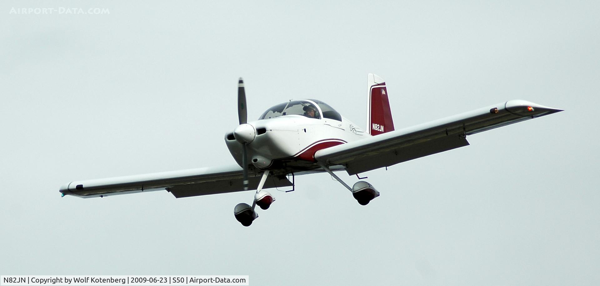 N82JN, 2004 Vans RV-9A C/N 90150, landing