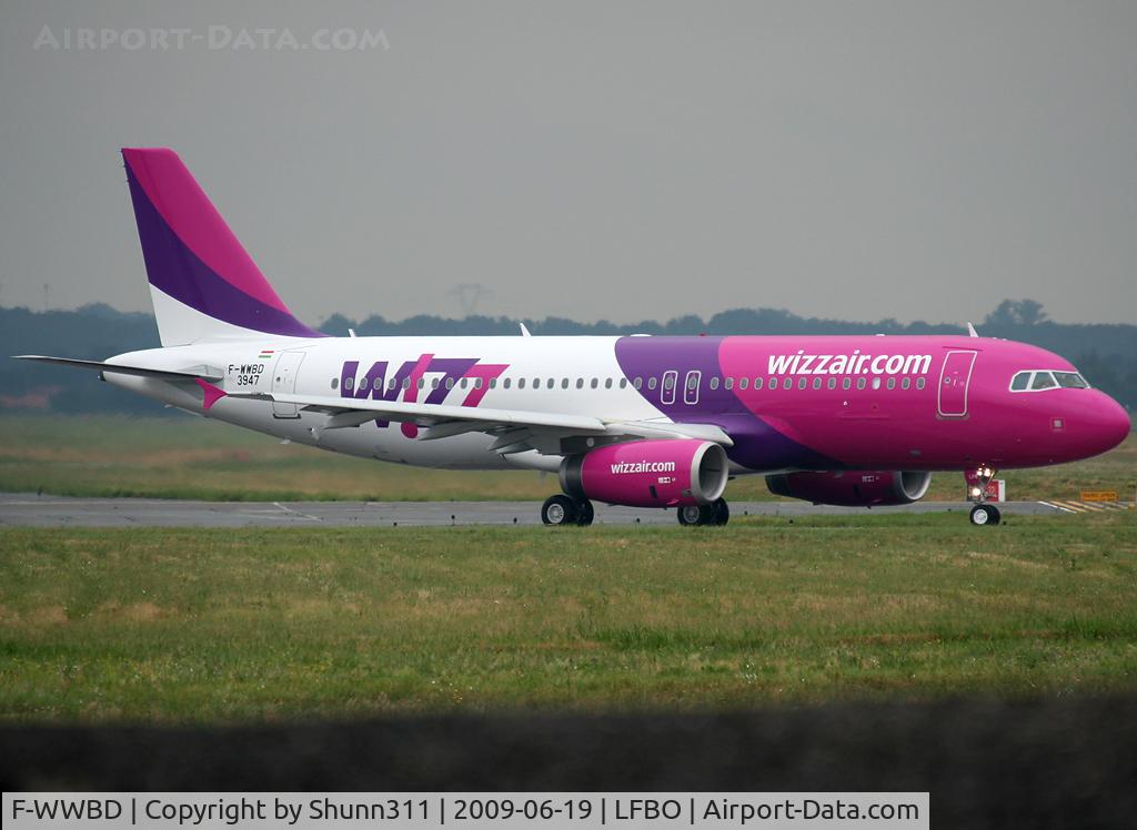 F-WWBD, 2009 Airbus A320-232 C/N 3947, C/n 3947 - To be HA-LPW