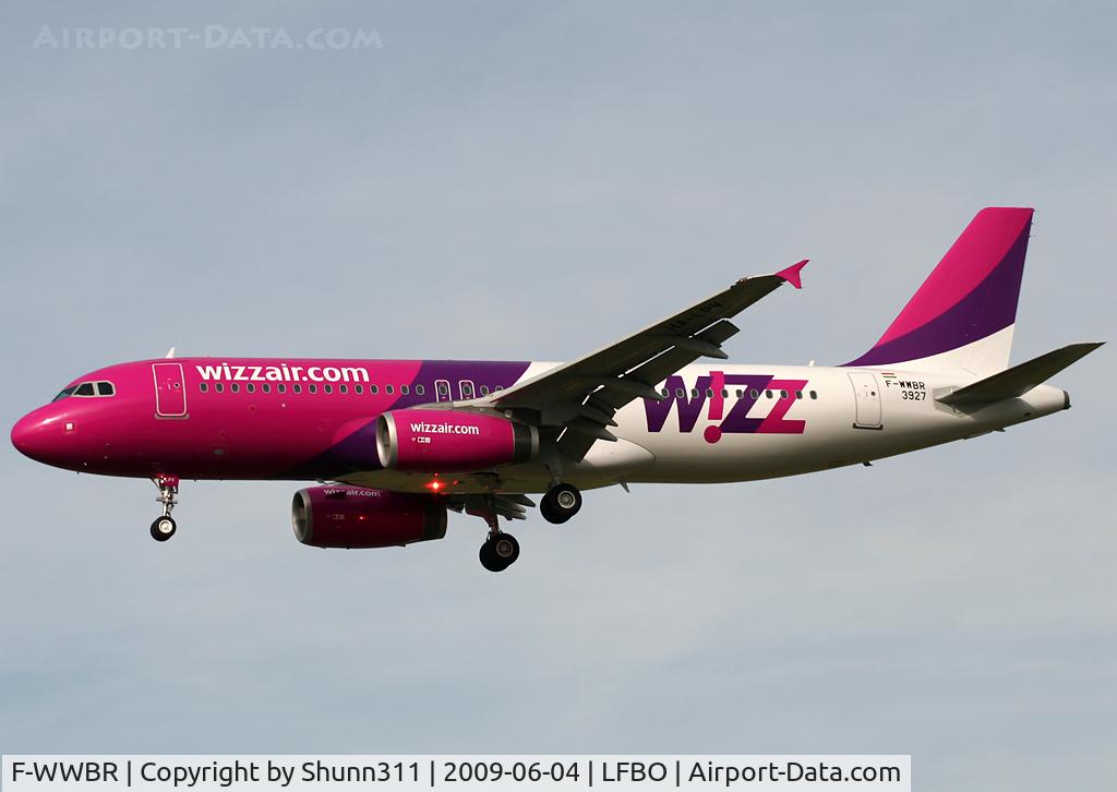F-WWBR, 2009 Airbus A320-232 C/N 4109, C/n 3927 - To be HA-LPV