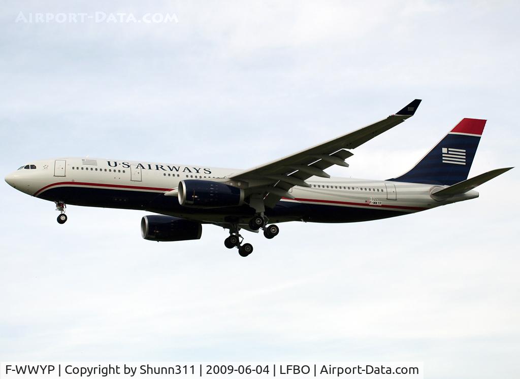 F-WWYP, 2009 Airbus A330-243 C/N 1022, C/n 1022 - To N280AY