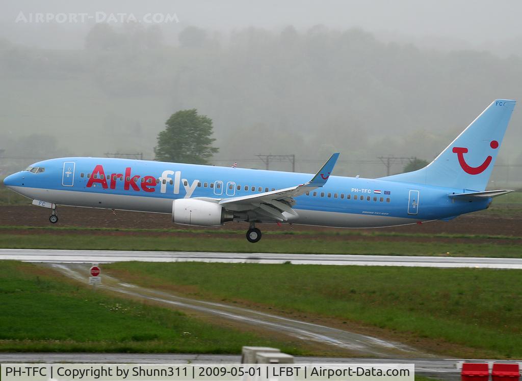 PH-TFC, 2009 Boeing 737-8K5 C/N 35146, Landing rwy 20