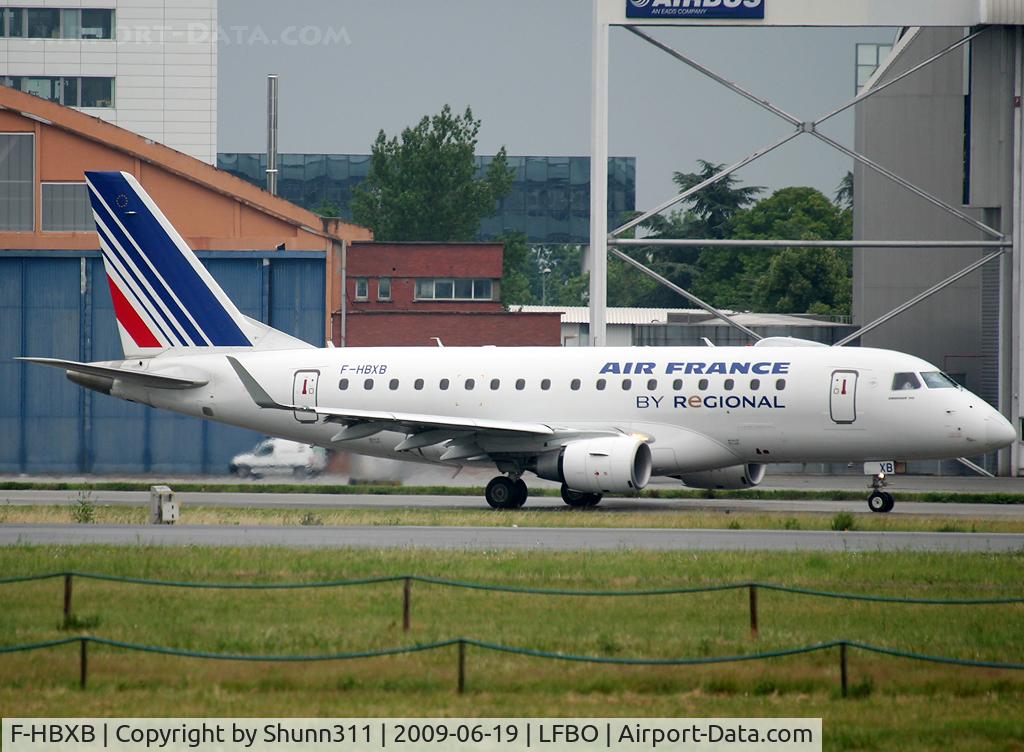 F-HBXB, 2008 Embraer 170ST (ERJ-170-100ST) C/N 17000250, Taxiing holding point rwy 32R for departure...