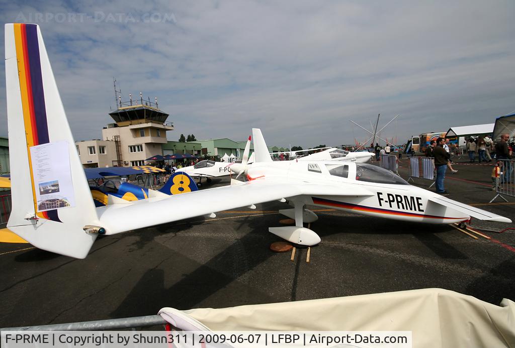 F-PRME, Co-Z Cozy C/N 445, Displayed during LFBP Open Day 2009