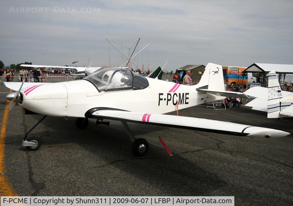 F-PCME, Constructeur Amateur O'TITAN 01 C/N 01, Displayed during LFBP Open Day 2009