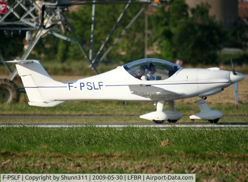 F-PSLF, Dyn'Aero MCR-01 Banbi C/N 17, Departing after LFBR Airshow 2009