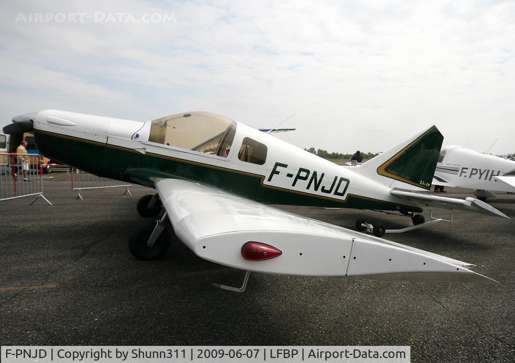 F-PNJD, 1997 Lucas L5 C/N 19, Displayed during LFBP Open Day 2009
