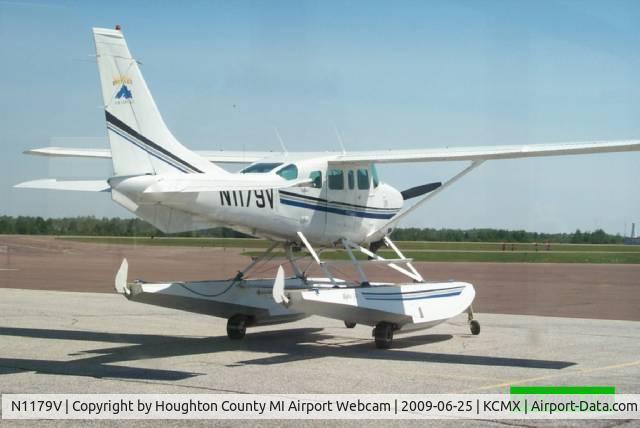 N1179V, 1974 Cessna U206F Stationair C/N U20602501, Next stop - Isle Royale
