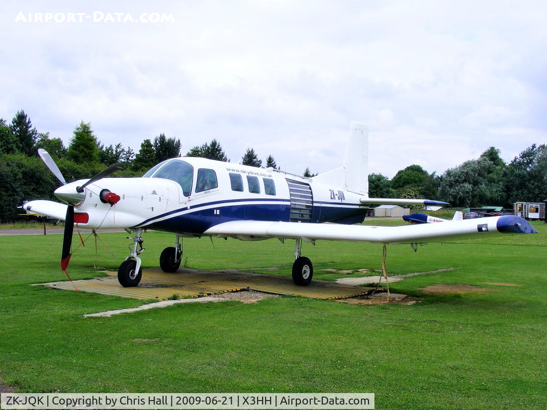 ZK-JQK, Pacific Aerospace 750XL C/N 118, Hinton Skydiving Centre