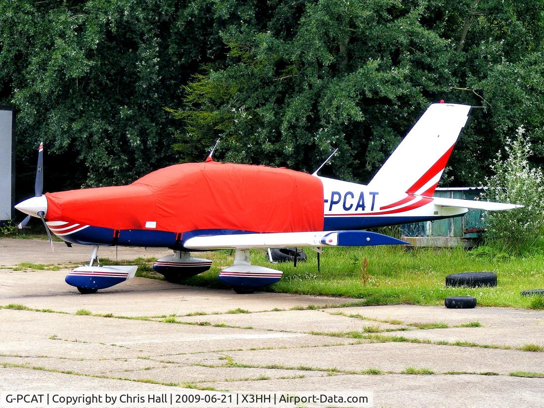 G-PCAT, 1980 Socata TB-10 Tobago C/N 60, at Hinton in the Hedges.