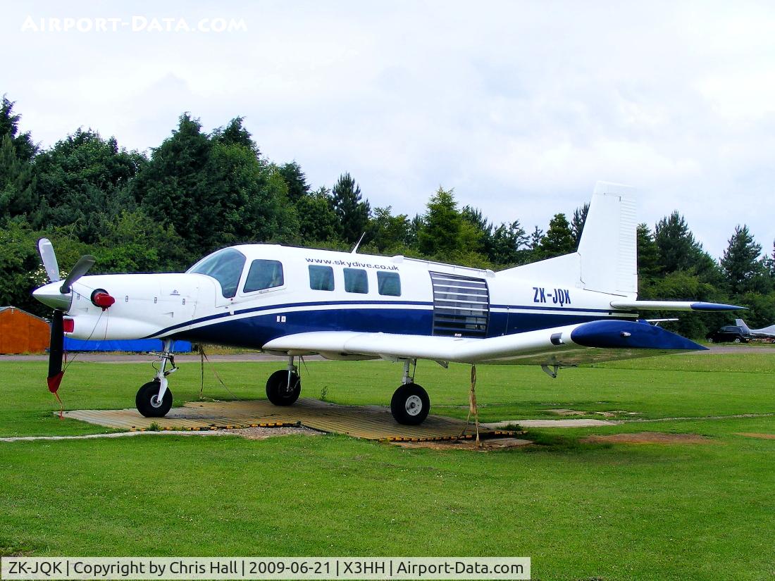 ZK-JQK, Pacific Aerospace 750XL C/N 118, Hinton Skydiving Centre
